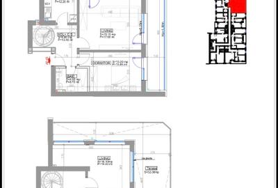 PENTHOUSE SPLAIUL UNIRII-DELTA VACARESTI,Etaj 5-6,Scara Interioara,3-7 Camere ! - 16