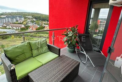 Apartament 2 camere | Green Residence | Etaj 10 | Vedere panoramică - 11