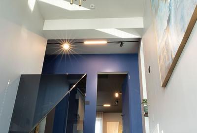 Vila Hi-Tech Minimalista: O Bijuterie Arhitecturala în Otopeni - Odaile - 23