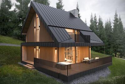 Casă individuală cu 4 camere în Pănicel