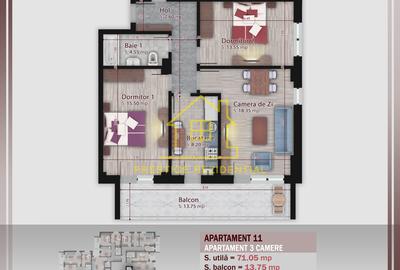 Super Ofertă 3 Camere - Boutique Residence, Titan-Pallady - 7