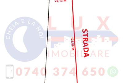 ID 7288 Teren intravilan cu front la Strada Isaccei-DN22-E87 - 1