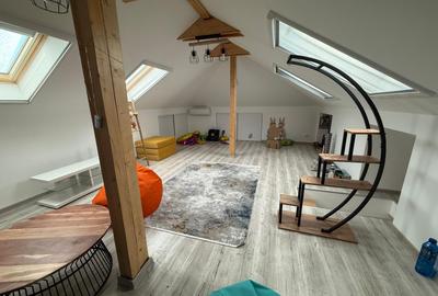 Casa de vanzare cu mansarda, complet mobilata si utilata, 4 camere - 10