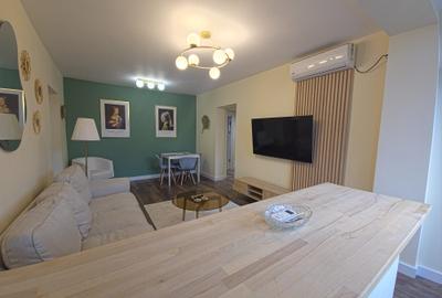 Apartament 3 camere, Tomis 2 – renovat, mobilat, utilat, 59 mp, etaj 3/4. - 36