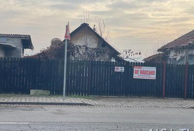 Teren Intravilan (1905 mp) + Anexa, Calea Bucuresti - 7