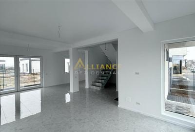 Vila individuala  - 4 camere 3 bai - 350mp teren - 5