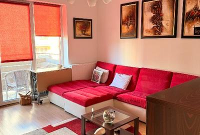 Apartament cu 2 camere decomandat, mobilat în Avantgarden