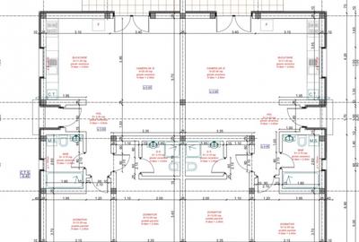Duplex 3 camere si 2 bai - Mosnita - Comision 0% - 2