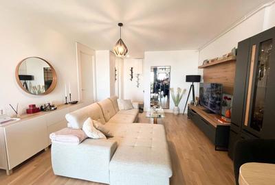 Apartament cu 2 camere decomandat, mobilat în Barbu Văcărescu