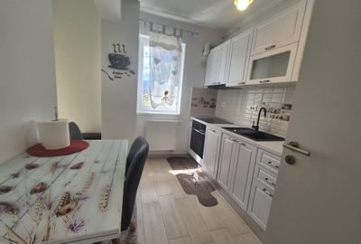 Chirie apartament 2 camere parcare subterana mobilat si utilat lux zona Coresi - 14