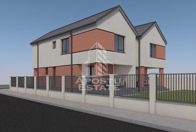 Teren în Mosnita Nouă cu autorizație de construcție pentru Duplex - 3