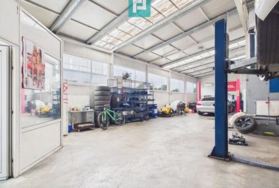 HALĂ INDUSTRIALĂ + SERVICE AUTO COMPLET ECHIPAT - 21