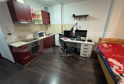 Studio utilat complet, 30 mp, zonă Centrală - 2