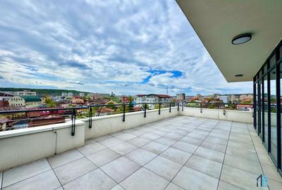 Centru, Palas Campus, penthouse premium de inchiriat, bloc nou, terasa generoasa - 12