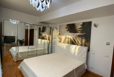 Apartament cu 2 camere decomandat, mobilat în Herăstrău