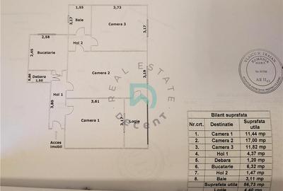 Apartament 3 camere Grivitei, Brasov - 7