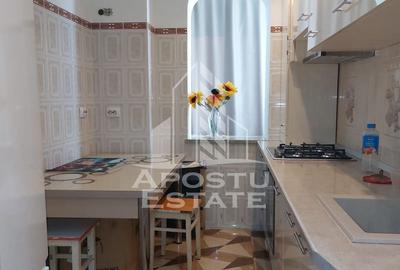 Apartament cu 2 camere, etajul 1, centrala proprie,Sagului - 4