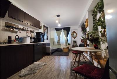 Apartament cu 2 camere circular, mobilat în Vasile Aaron