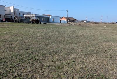 Teren Construcții intravilan de 526 mp, în Moșnița Nouă