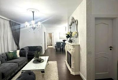 Apartament cu 3 camere decomandat, mobilat în Florești