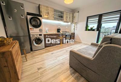 Apartament 1 camera 41 mp mobilat si utilat, loc de parcare și geam la baie - 1