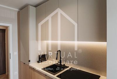 Garsoniera decomandata |   bloc nou cu lift -priveliste la Munti - 16