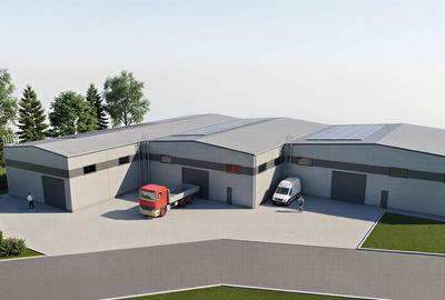 Spațiu industrial, de 570 mp, în Apahida