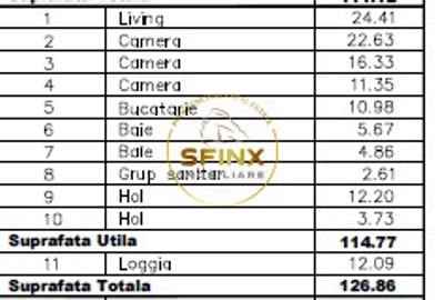 Aviatorilor, langa parcul Herastrau, de inchiriat 4 camere, 3 bai, garaj, terasa - 11