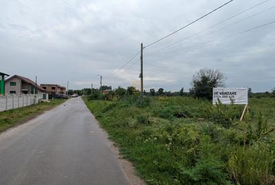 Teren intravilan, 705 mp, potential rezidential, Ecluzei, Copaceni, IF - 7