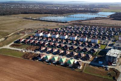 VANZARE  APARTAMENT CU 3 CAMERE  CARTIER MAGNOLIA VILLAGE ZONA PAULESTI LACURI - 2