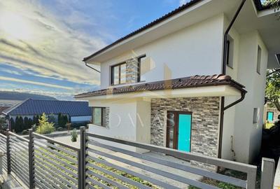 Casa individuala de vanzare | Chinteni | terasa | P+E - 2