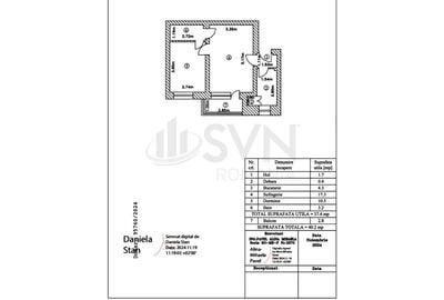 REA1027367 Apartament 2 Camere I Compozitorilor I Floreasca I Renovat 2025 - 11