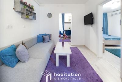 Apartament cu 2 camere decomandat, mobilat în Torontalului