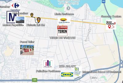 Cel Mai Bun Teren 31000MP Titan - Industriilor Metrou Republica 99e/mp - 1