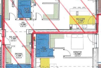 Apartament  3 Camere One Herăstrău Park | 2 Bai | Terasa - 12