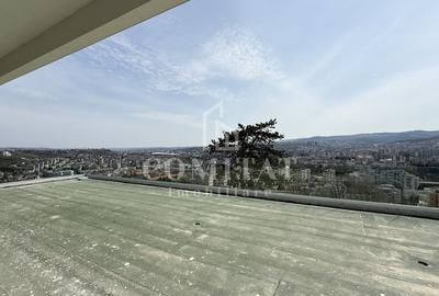 Casă generoasă cu panoramă și 256 mp terasă circulabilă - 16