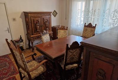 Apartament cu 3 camere semidecomandat, mobilat în Ultracentral