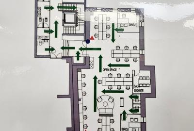 Inchiriere etaj 1 - Piata Romana - 10