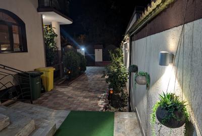 Bazilescu,S+P+E+M,parc/Metrou-5 min,5 camere mari+subsol+mansarda,2012,casa noua - 4