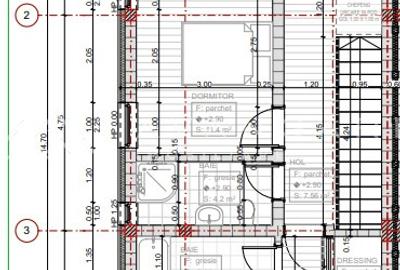 Casa tip Duplex 4 camere, Floresti, zona parcul Poligonului, gradina, parcare - 16