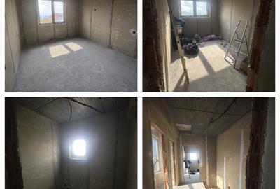 Vila curte, Domnesti 4 camere 2 bai curte 400 mp deschidere 20 ml zona centrala - 10