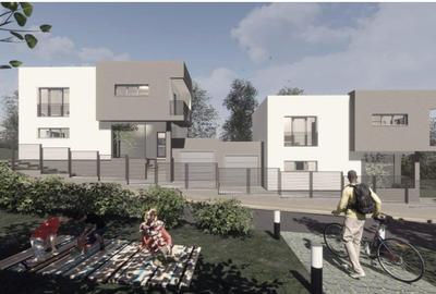 Casă individuală cu 3 camere în Iris