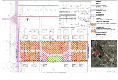 Teren Calea Torontalului/Aradului, PUZ ptr blocuri - 1