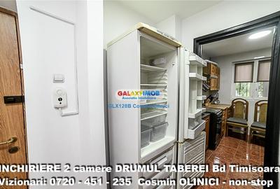 2 camere Drumul Taberei - Bd Timisoara 52 - 10 min metrou - 13