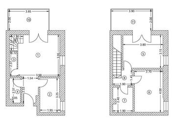 Apartament cu 3 camere decomandat, mobilat în Berceni