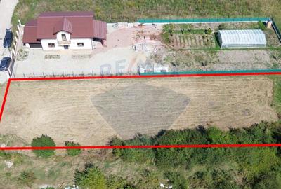 Teren Construcții intravilan de 1152 mp, în Bod