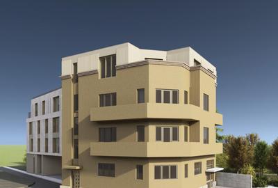 CLADIRE VECHE DE CONSOLIDAT + CONSTRUCTIE CORP NOU CU AUTORIZATIE DE CONSTRUIRE - 1