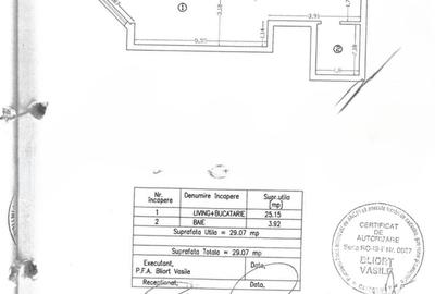Lazar Residence – Palas Mall! Ap 1 camera, et 2.Ideal investitie - 9