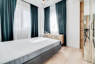 NOU! 2 Camere LUMINOS,  52 mp, PARCARE, bloc 2021! - 9