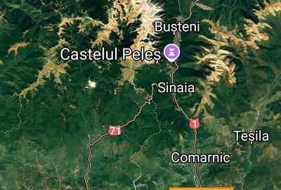 Oportunitate vanzare 6000 mp teren drept,superb toate utilitatile Breaza Prahova - 1